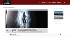 Desktop Screenshot of pirineustv.cat